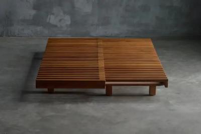 Pierre Chapo L07 Daybed by Pierre Chapo France 1960s