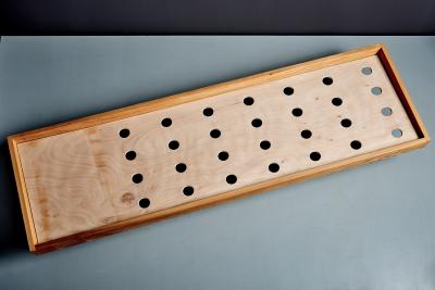 Pierre Chapo Minimalist Daybed Sofa Bench L 09H by Pierre Chapo in Elm