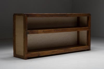 Pierre Chapo Pierre Chapo Attributed Shelving Unit 1960s