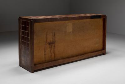 Pierre Chapo Pierre Chapo Attributed Shelving Unit 1960s
