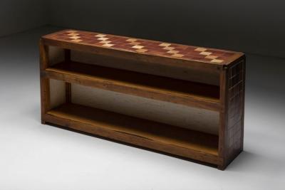 Pierre Chapo Pierre Chapo Attributed Shelving Unit 1960s