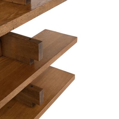 Pierre Chapo Pierre Chapo B17 Handcrafted Elm Wood Shelf for Chapo Cr ation