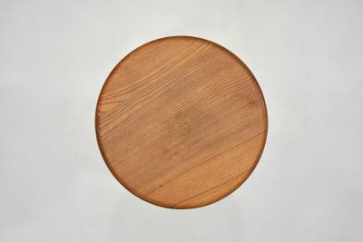 Pierre Chapo Pierre Chapo Model S31 A Solid Elm Stool France 1974