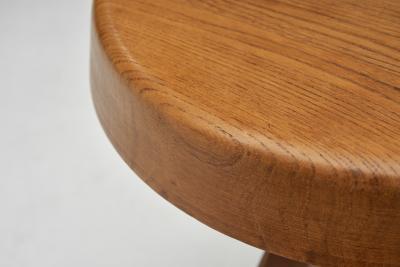 Pierre Chapo Pierre Chapo Model S31 A Solid Elm Stool France 1974
