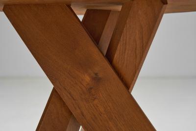 Pierre Chapo Pierre Chapo Model S31 A Solid Elm Stool France 1974