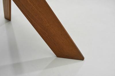 Pierre Chapo Pierre Chapo Model S31 A Solid Elm Stool France 1974