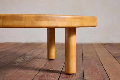 Pierre Chapo Pierre Chapo Style Oak Coffee Table