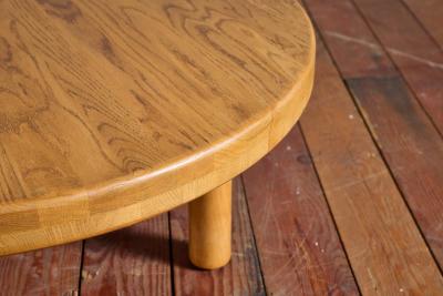 Pierre Chapo Pierre Chapo Style Oak Coffee Table