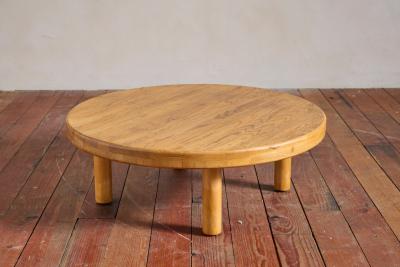 Pierre Chapo Pierre Chapo Style Oak Coffee Table