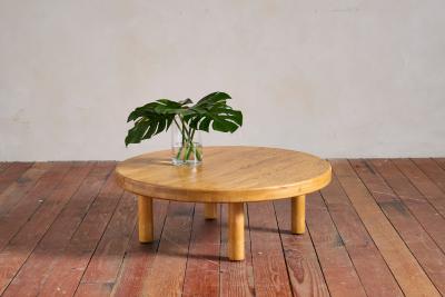 Pierre Chapo Pierre Chapo Style Oak Coffee Table