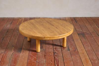 Pierre Chapo Pierre Chapo Style Oak Coffee Table