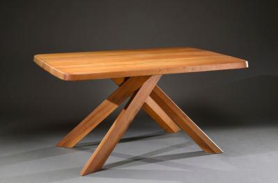 Pierre Chapo Pierre Chapo T21 Dining Table in Solid Elm