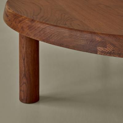 Pierre Chapo Pierre Chapo coffee table model no T 02 1960s