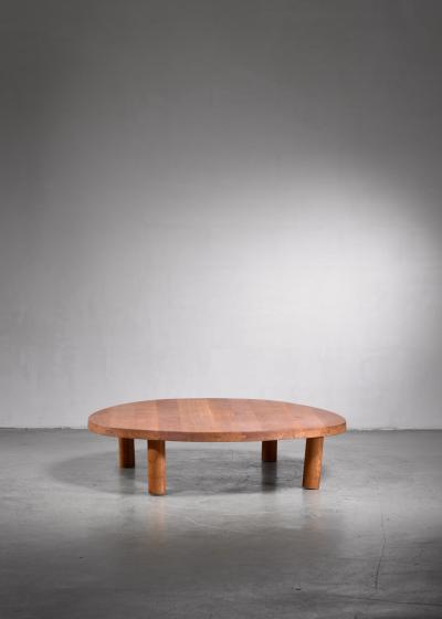 Pierre Chapo Pierre Chapo low and large T02 coffee table