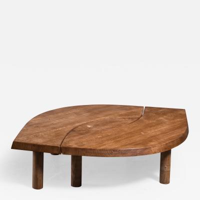 Pierre Chapo Pierre Chapo oak T22 LOeil coffee table