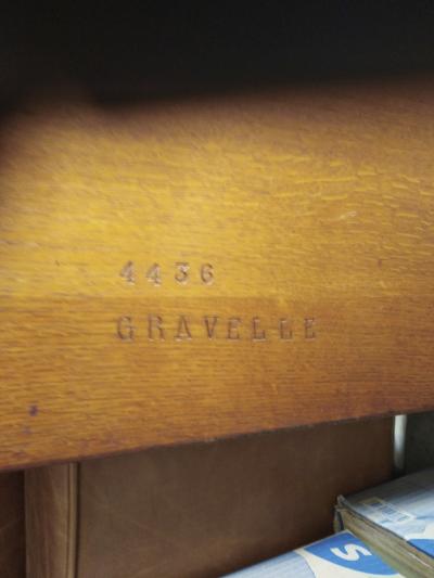 Pierre Chapo Pierre Chapo vintage old version coffee table model T08