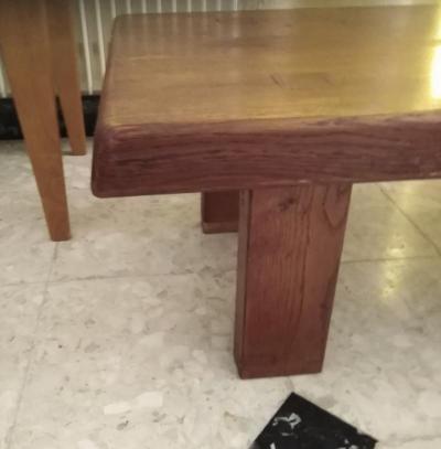 Pierre Chapo Pierre Chapo vintage old version coffee table model T08