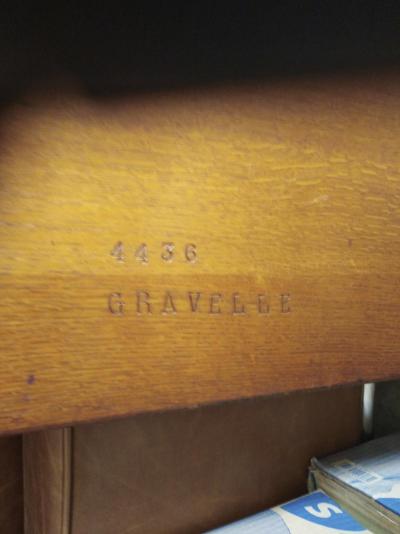 Pierre Chapo Pierre Chapo vintage old version coffee table model T08