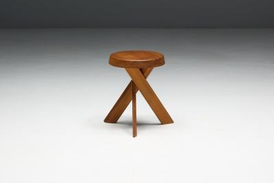 Pierre Chapo S31 Stools by Pierre Chapo France 1970s