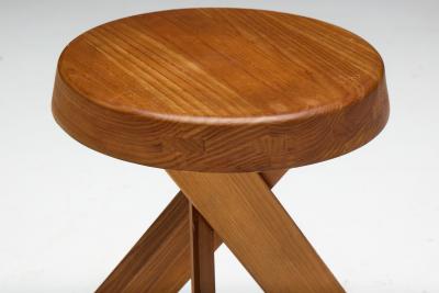 Pierre Chapo S31 Stools by Pierre Chapo France 1970s