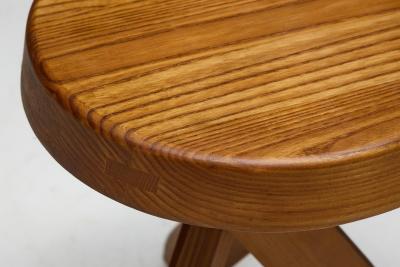 Pierre Chapo S31 Stools by Pierre Chapo France 1970s