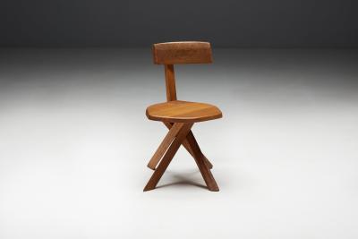 Pierre Chapo S34 Dining Chairs by Pierre Chapo France 1970s