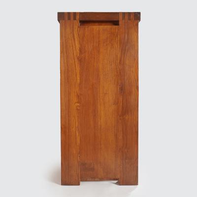 Pierre Chapo SOLID ELM WOOD R13 SIDEBOARD by Pierre Chapo 1960 