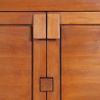 Pierre Chapo SOLID ELM WOOD R13 SIDEBOARD by Pierre Chapo 1960 