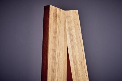 Pierre Chapo Set of 6 Pierre Chapo S45 Chairs in Elm Wood