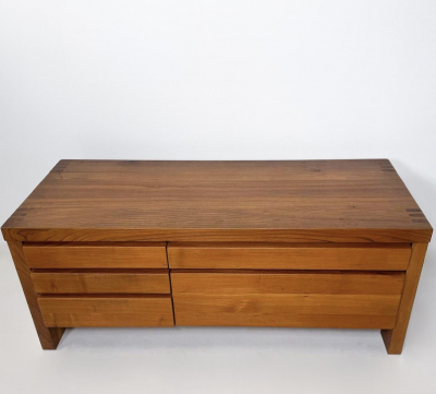 Pierre Chapo Sideboard R14 by Pierre Chapo France 1975