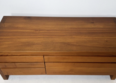 Pierre Chapo Sideboard R14 by Pierre Chapo France 1975