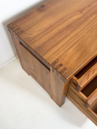 Pierre Chapo Sideboard R14 by Pierre Chapo France 1975