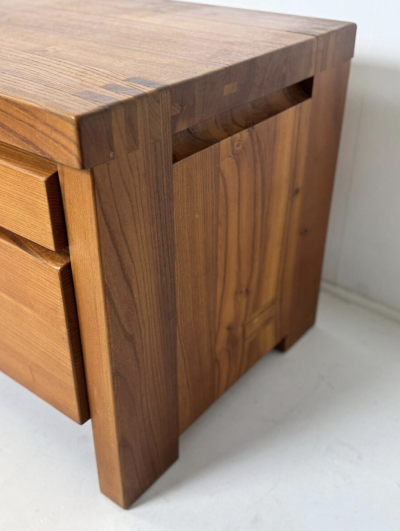 Pierre Chapo Sideboard R14 by Pierre Chapo France 1975