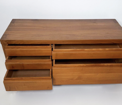 Pierre Chapo Sideboard R14 by Pierre Chapo France 1975