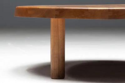 Pierre Chapo T02 Coffee Table by Pierre Chapo France 1960s