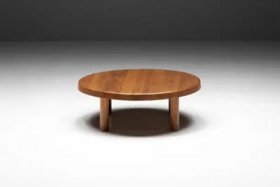 Pierre Chapo T02 Coffee Table by Pierre Chapo France 1960s