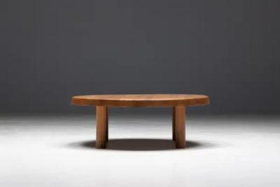 Pierre Chapo T02 Coffee Table by Pierre Chapo France 1960s