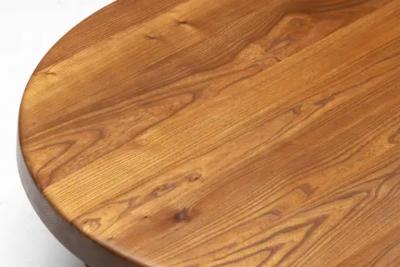 Pierre Chapo T02 Coffee Table by Pierre Chapo France 1960s