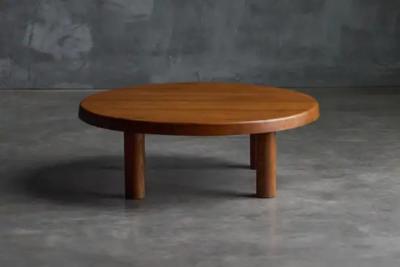 Pierre Chapo T02M Coffee Table by Pierre Chapo France 1960s