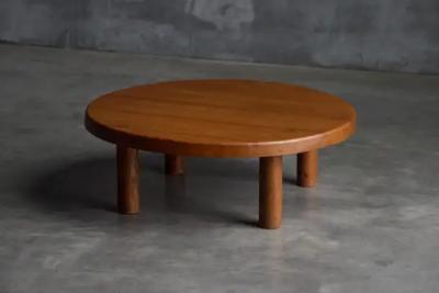 Pierre Chapo T02M Coffee Table by Pierre Chapo France 1960s