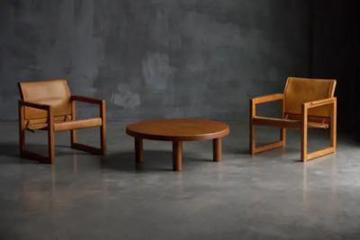 Pierre Chapo T02M Coffee Table by Pierre Chapo France 1960s