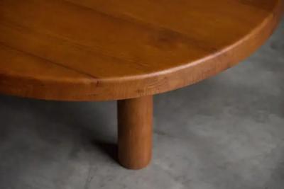 Pierre Chapo T02M Coffee Table by Pierre Chapo France 1960s