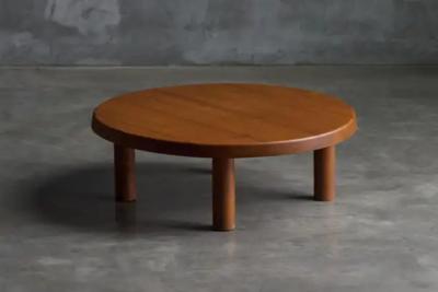 Pierre Chapo T02M Coffee Table by Pierre Chapo France 1960s