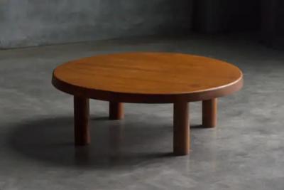 Pierre Chapo T02M Coffee Table by Pierre Chapo France 1960s