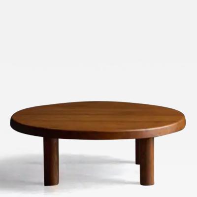 Pierre Chapo T02M Coffee Table by Pierre Chapo France 1960s