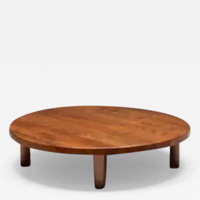 Pierre Chapo T02P Coffee Table by Pierre Chapo France 1960s