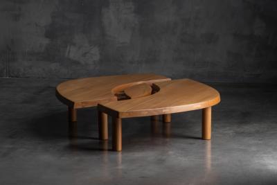 Pierre Chapo T22C Loeil Coffee Table by Pierre Chapo France 1972