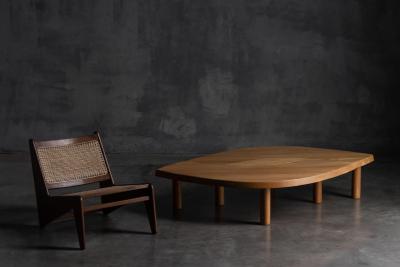 Pierre Chapo T22C Loeil Coffee Table by Pierre Chapo France 1972