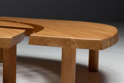 Pierre Chapo T22C Loeil Coffee Table by Pierre Chapo France 1972