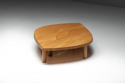 Pierre Chapo T22C Loeil Coffee Table by Pierre Chapo France 1972